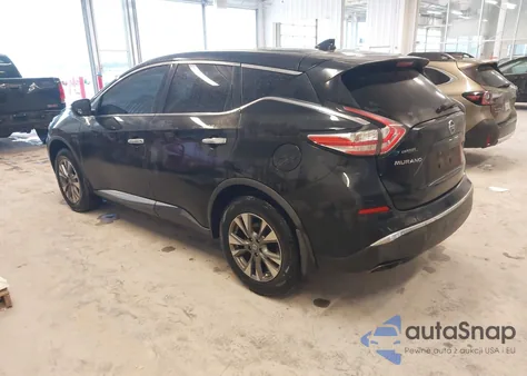 2018 Nissan Murano S z USA, uszkodzony, nr VIN 5N1AZ2MH6JN160292